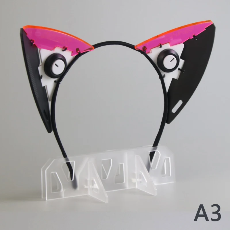 Cyberpunk Cosplay Mask Headban - Anime Cosplay Cat review and price