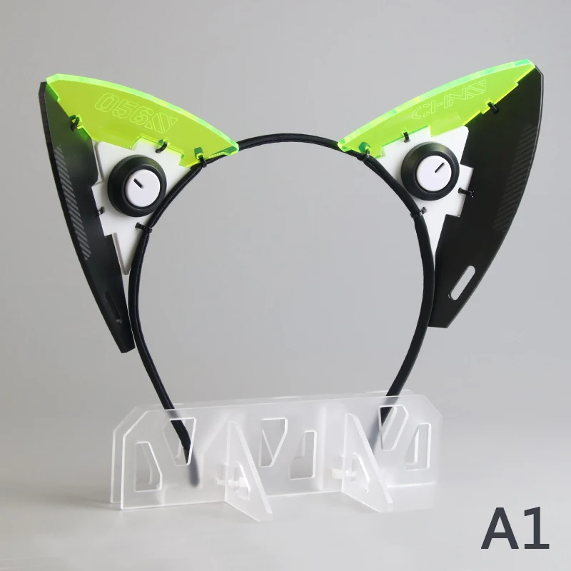 Cyberpunk Cosplay Mask Headban - Anime Cosplay Cat review and price