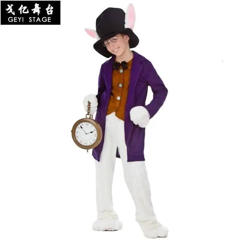 Alice Clothes White Child Rabb - Anime Cosplay Dress For Men review and price
