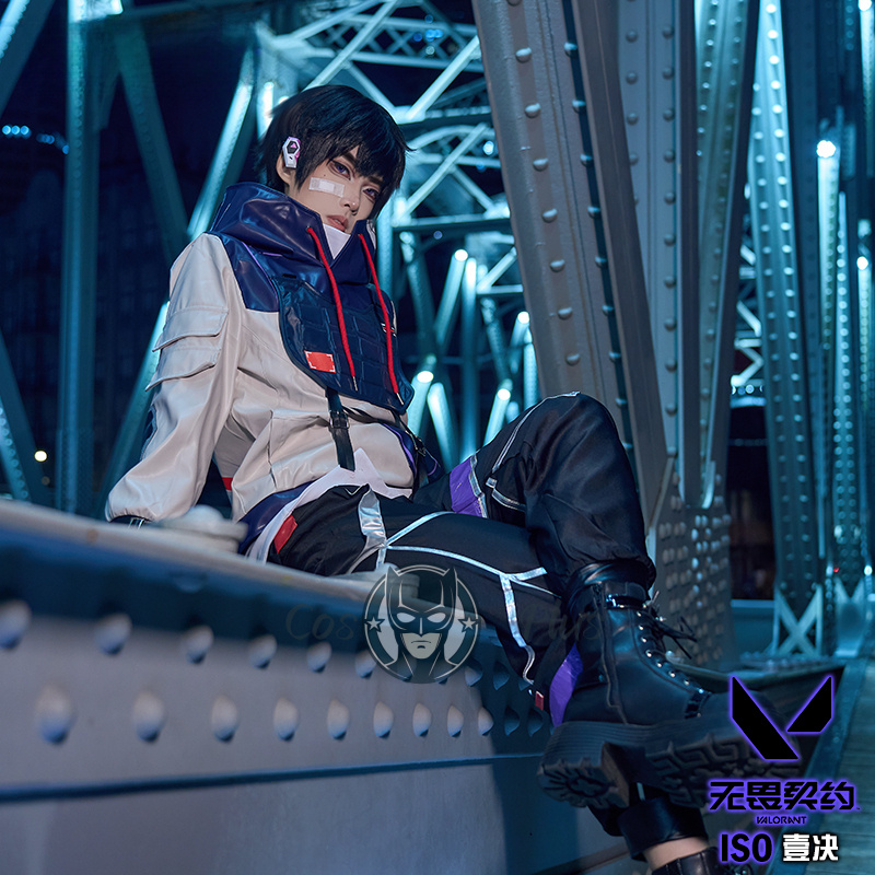 ISO Cosplay Valorant Costume H - Anime Cosplay Dress For Men review and price