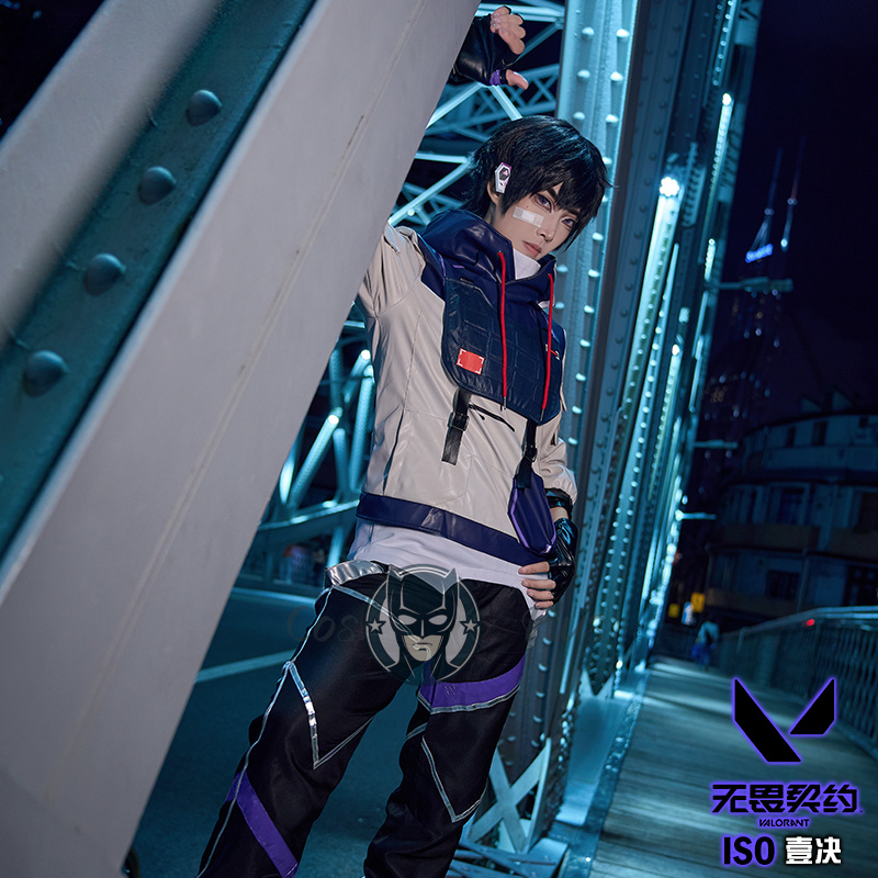 ISO Cosplay Valorant Costume H - Anime Cosplay Dress For Men review and price