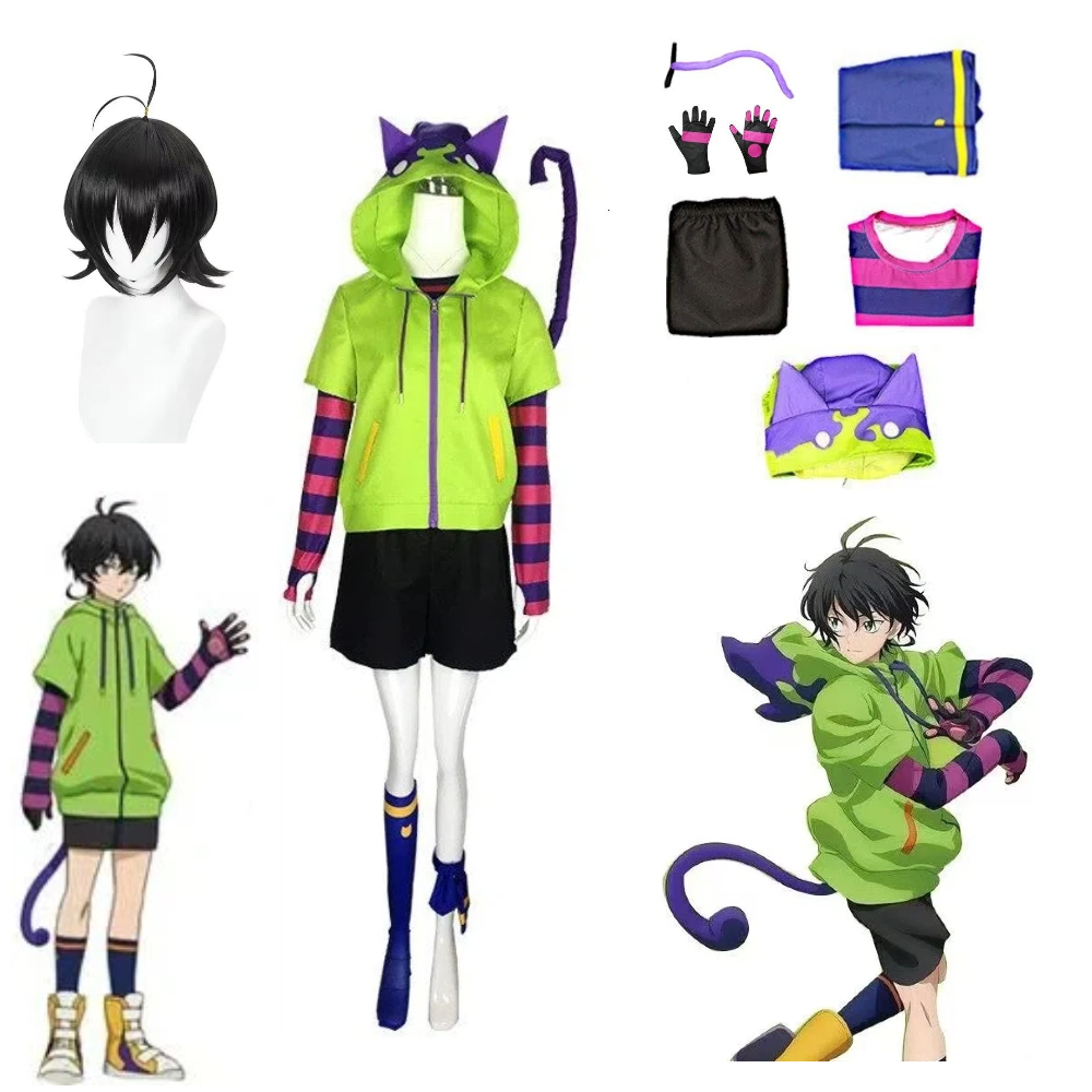 SK8 The Infinity Miya Chinen C - Anime Cosplay Cat review and price