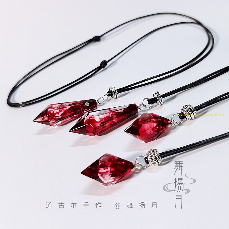 Anime Epoxy Necklace The Husky - Anime Cosplay Cat review and price
