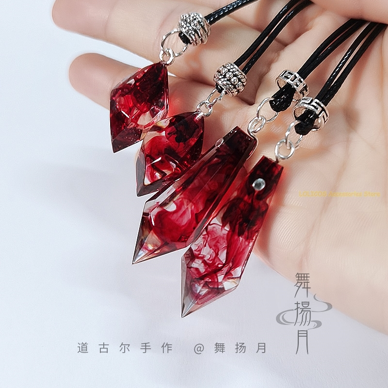 Anime Epoxy Necklace The Husky - Anime Cosplay Cat review and price