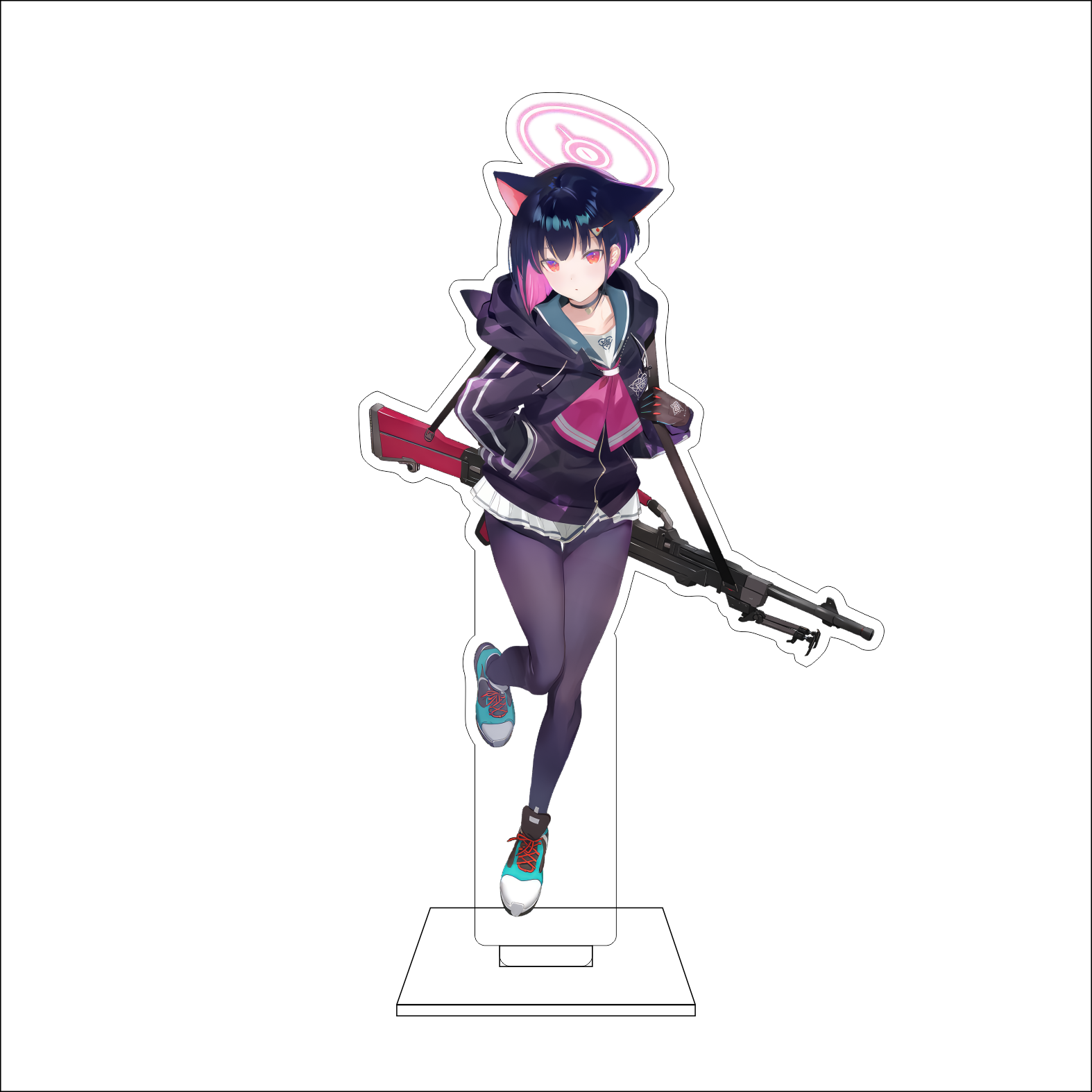 16CM Anime Blue Archive Cospla - Anime Cosplay In Japan review and price