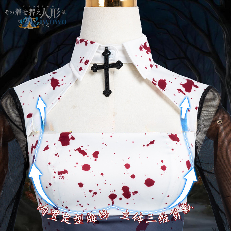 Season 2 My Dress-Up Darling C - Anime Cosplay Marin review and price