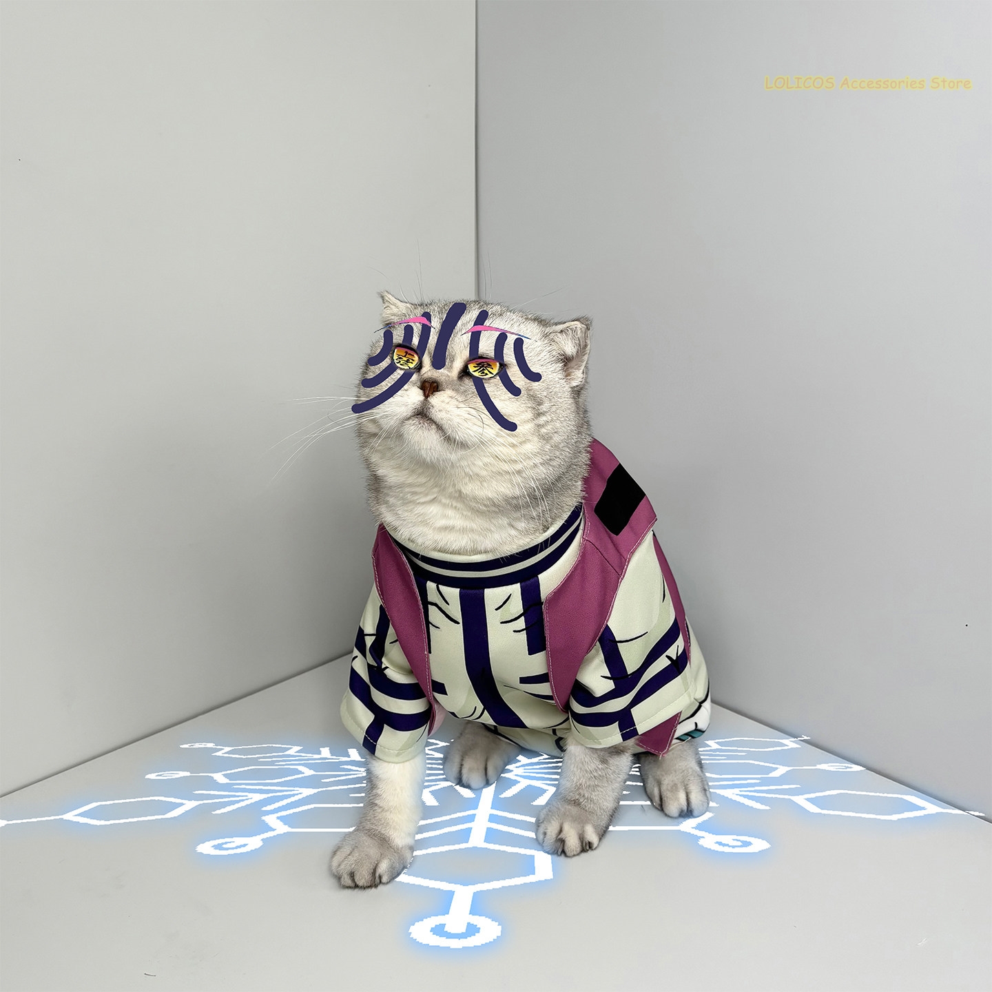 Douma Series Cosplay Costume C - Anime Cosplay Cat review and price