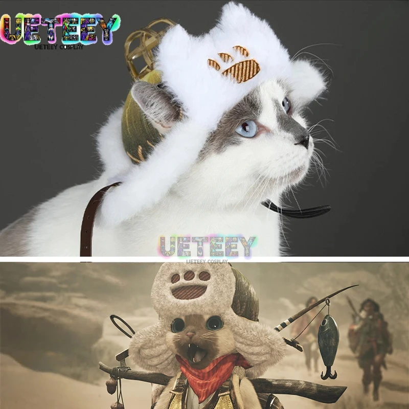UETEEY Cos Athos Monster Hunte - Anime Cosplay Cat review and price