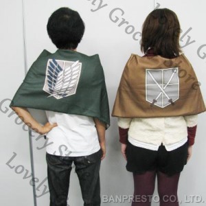 Official Anime Attack on Titan - Attack Titan Cloak review and price