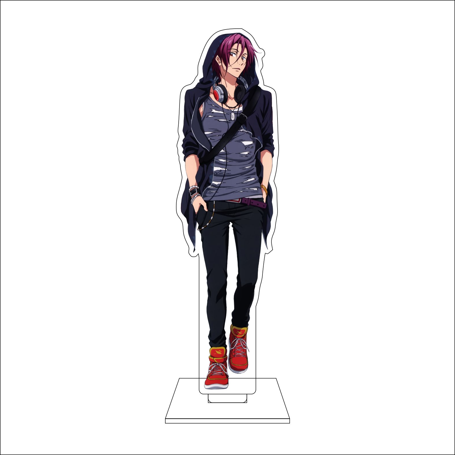 16CM Anime Free! Cosplay Acryl - Anime Cosplay In Japan review and price