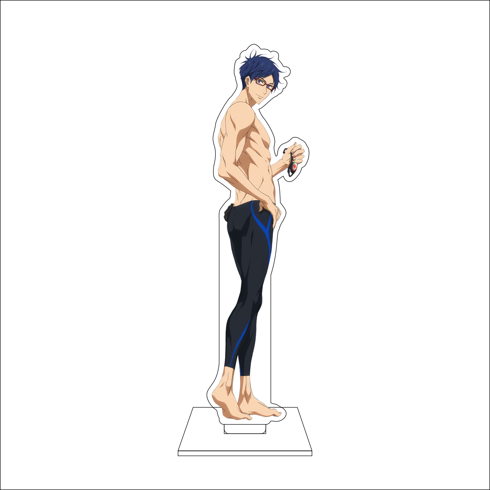 16CM Anime Free! Cosplay Acryl - Anime Cosplay In Japan review and price
