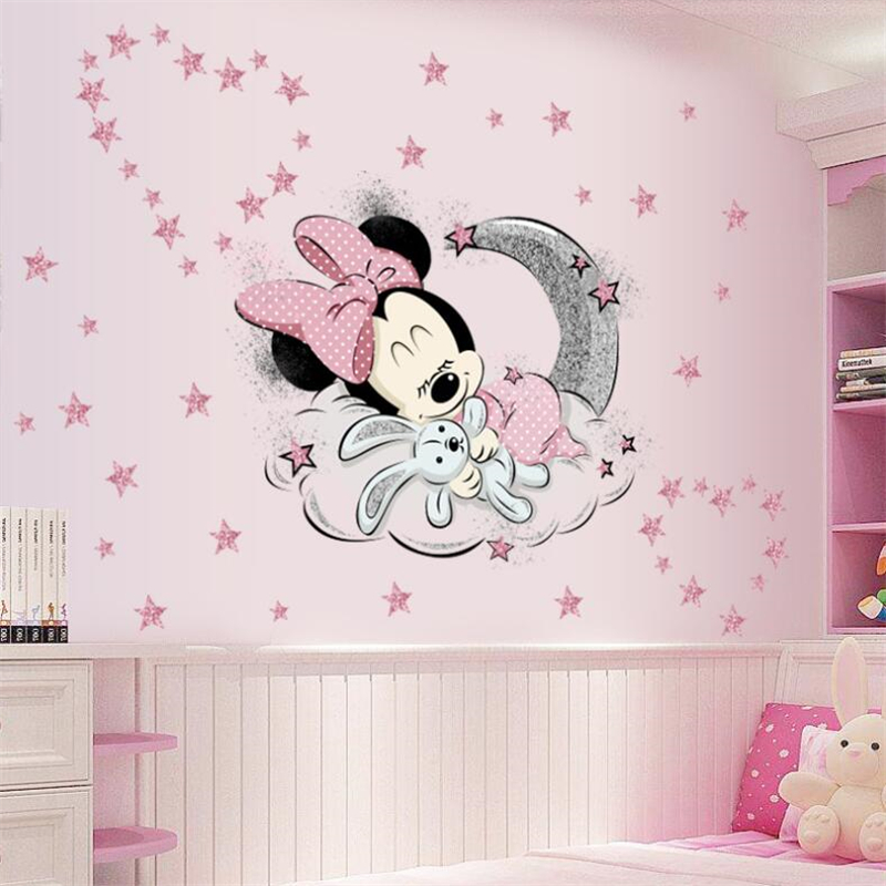 Cartoon Mickey Minnie Mouse Ba - Anime Cosplay Wallpaper review and price