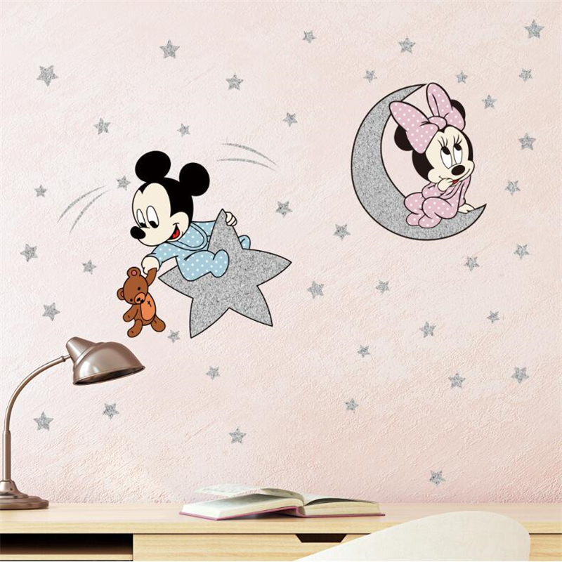 Cartoon Mickey Minnie Mouse Ba - Anime Cosplay Wallpaper review and price