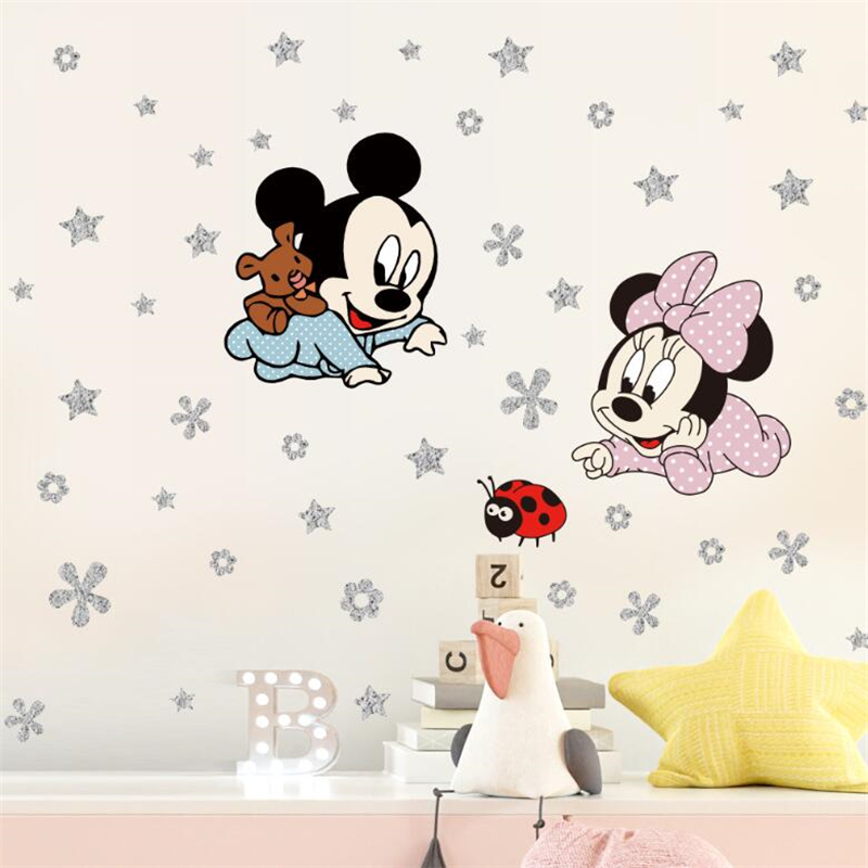 Cartoon Mickey Minnie Mouse Ba - Anime Cosplay Wallpaper review and price