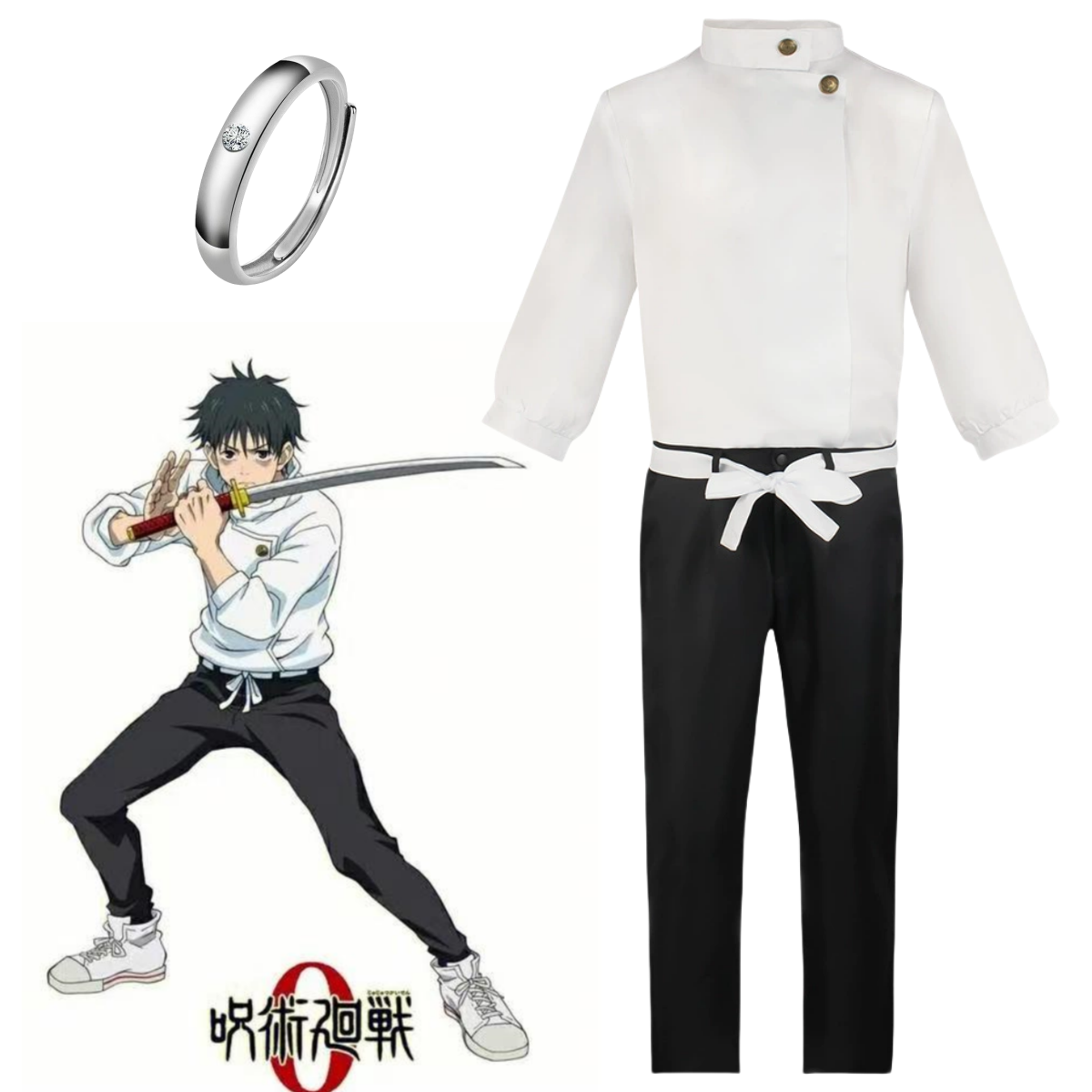 Jujutsu Kaisen Yuta Okkotsu Co - Anime Cosplay Jujutsu Kaisen review and price
