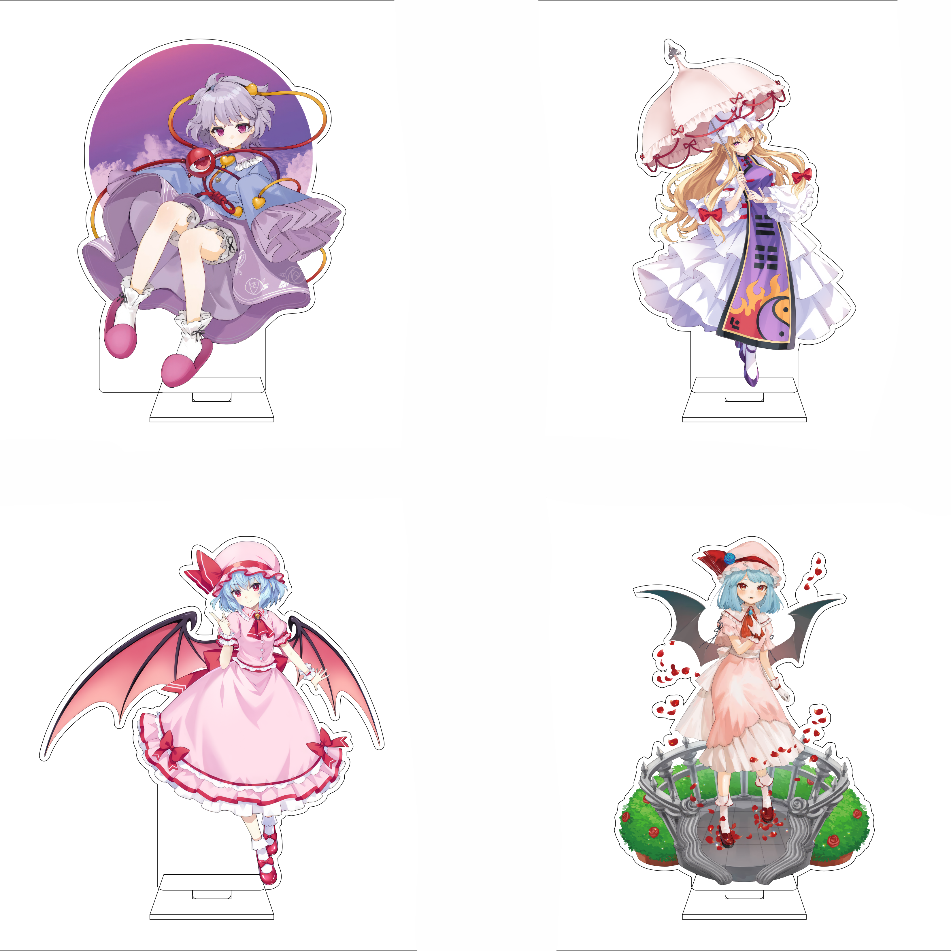 16CM Anime Touhou Project Cosp - Anime Cosplay In Japan review and price