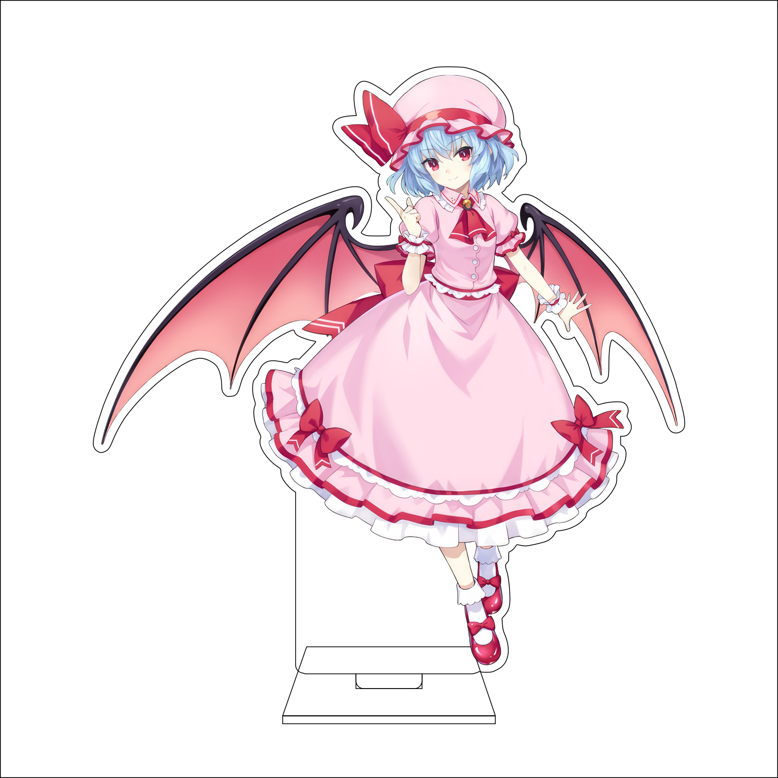 16CM Anime Touhou Project Cosp - Anime Cosplay In Japan review and price