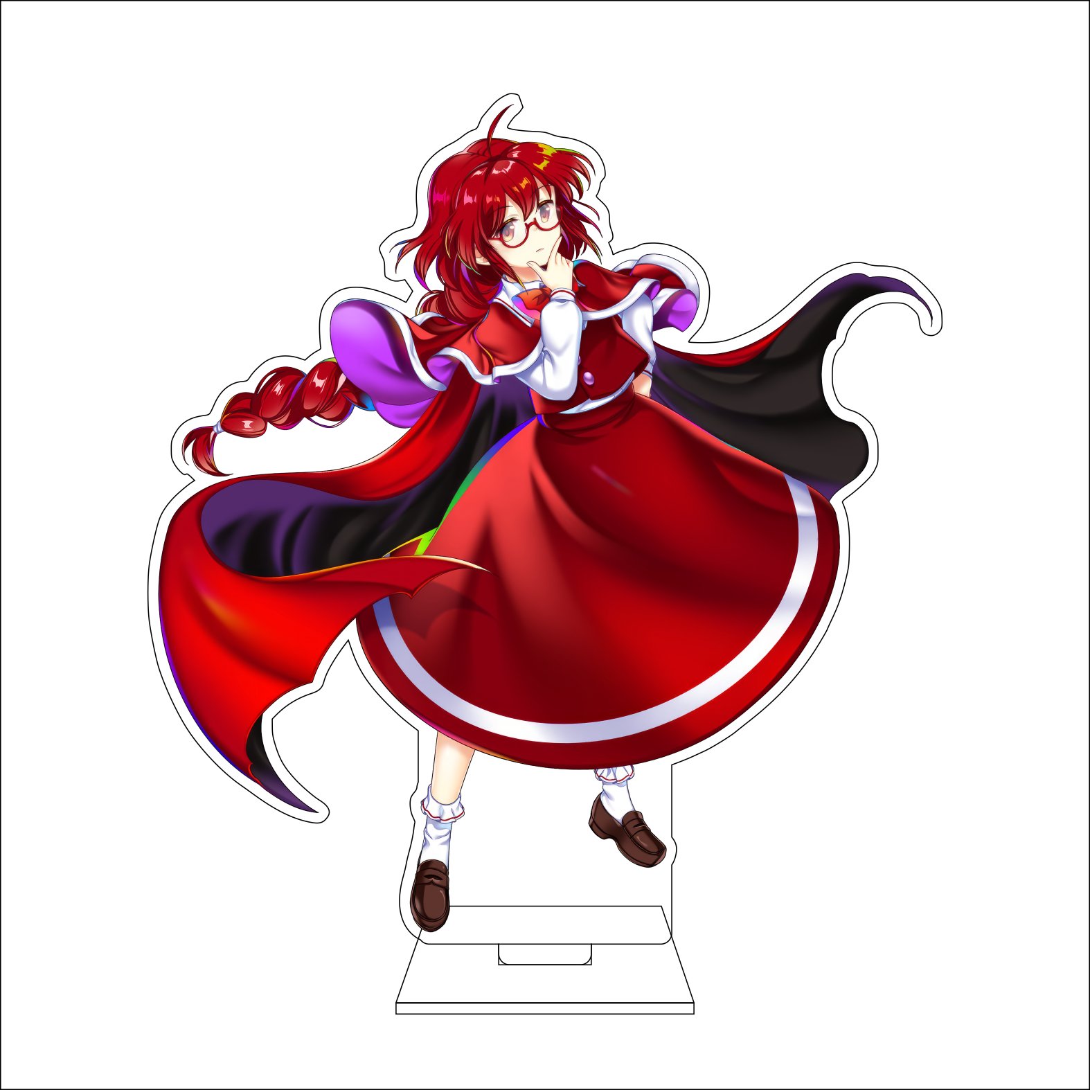 16CM Anime Touhou Project Cosp - Anime Cosplay In Japan review and price
