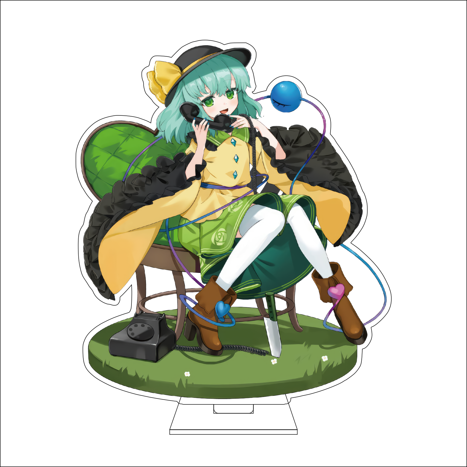 16CM Anime Touhou Project Cosp - Anime Cosplay In Japan review and price