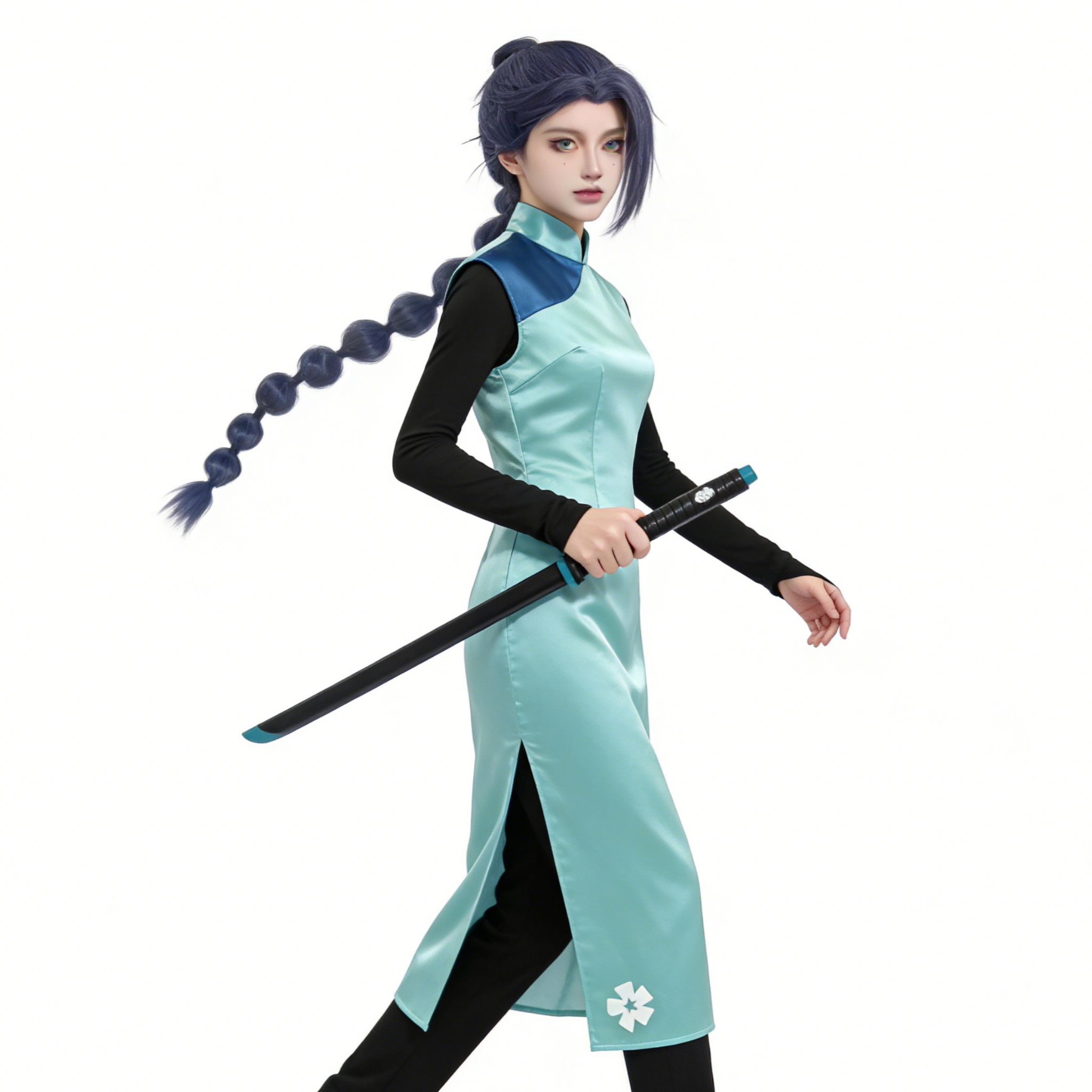 Anime Assassin Seven Scissor S - Anime Cosplay Wig review and price