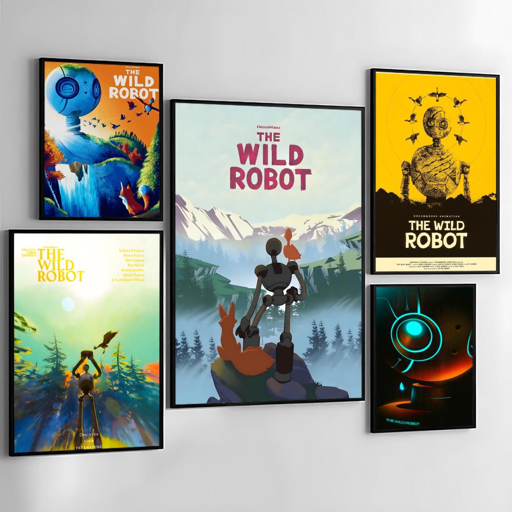 The W-Wild Robot Anime Poster  - Anime Cosplay Wallpaper review and price