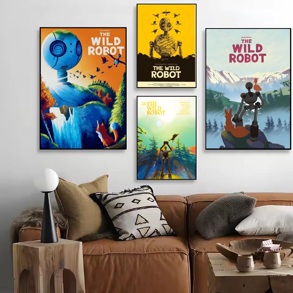 The W-Wild Robot Anime Poster  - Anime Cosplay Wallpaper review and price