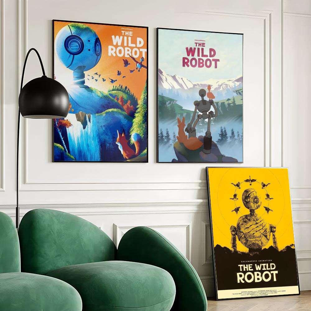 The W-Wild Robot Anime Poster  - Anime Cosplay Wallpaper review and price