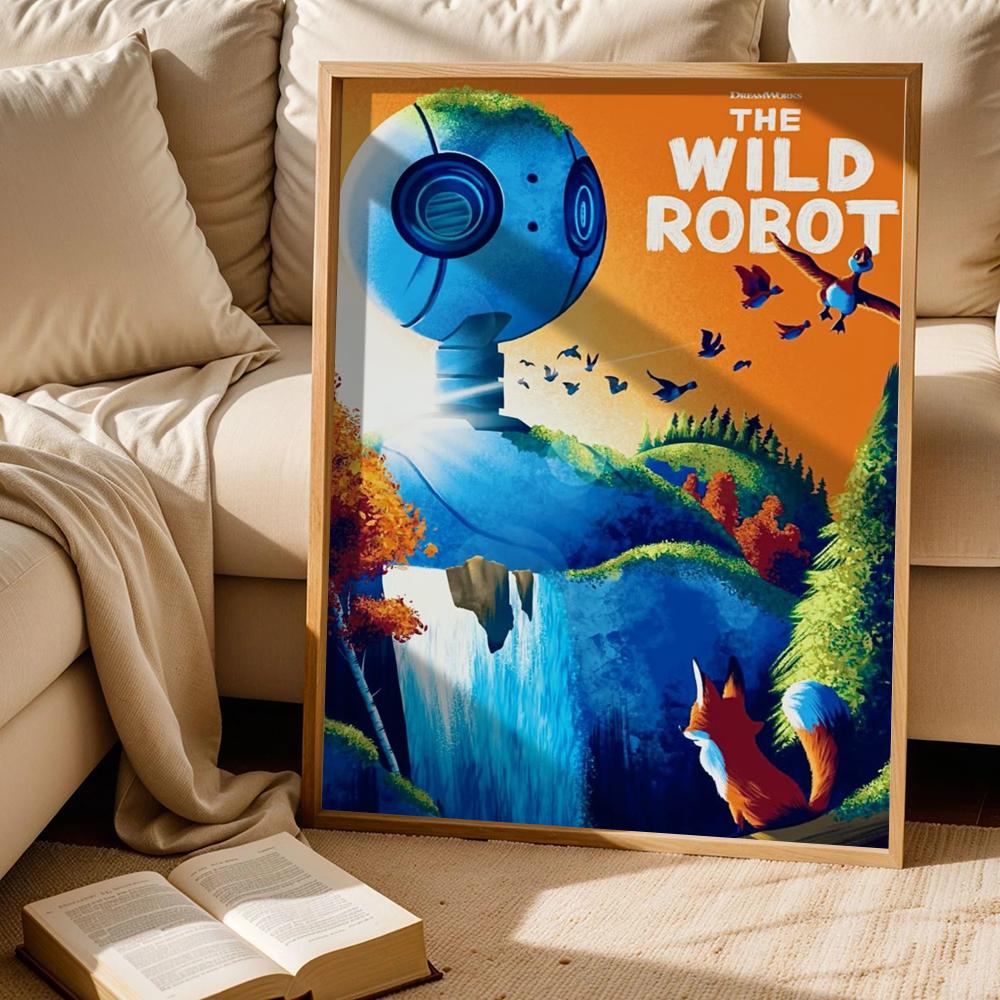 The W-Wild Robot Anime Poster  - Anime Cosplay Wallpaper review and price