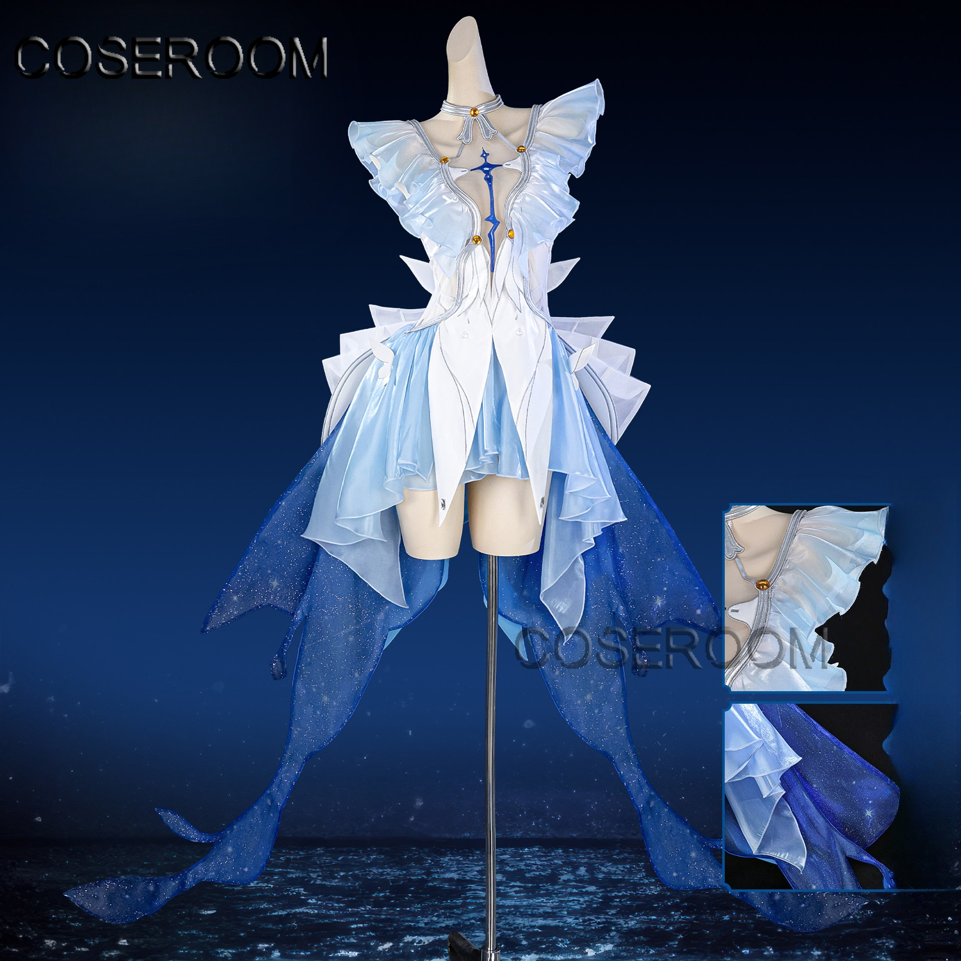 Anime Game Wuthering Waves The - Anime Cosplay Wig review and price
