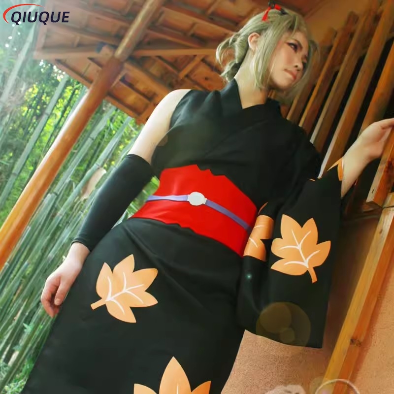 Tsukuyo Cosplay Costume Wig Ku - Convention Cosplay Anime review and price