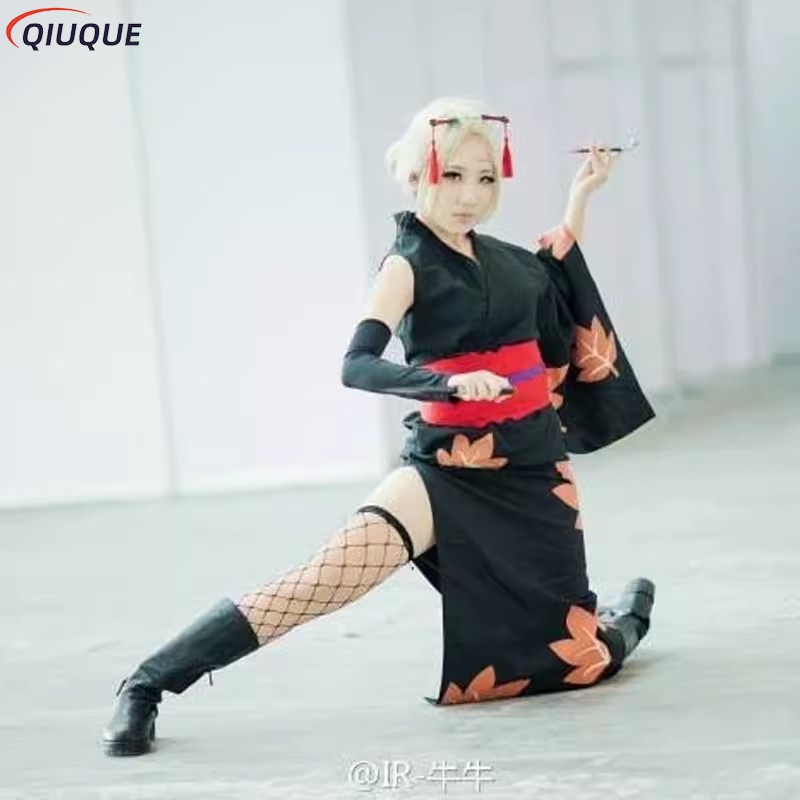 Tsukuyo Cosplay Costume Wig Ku - Convention Cosplay Anime review and price