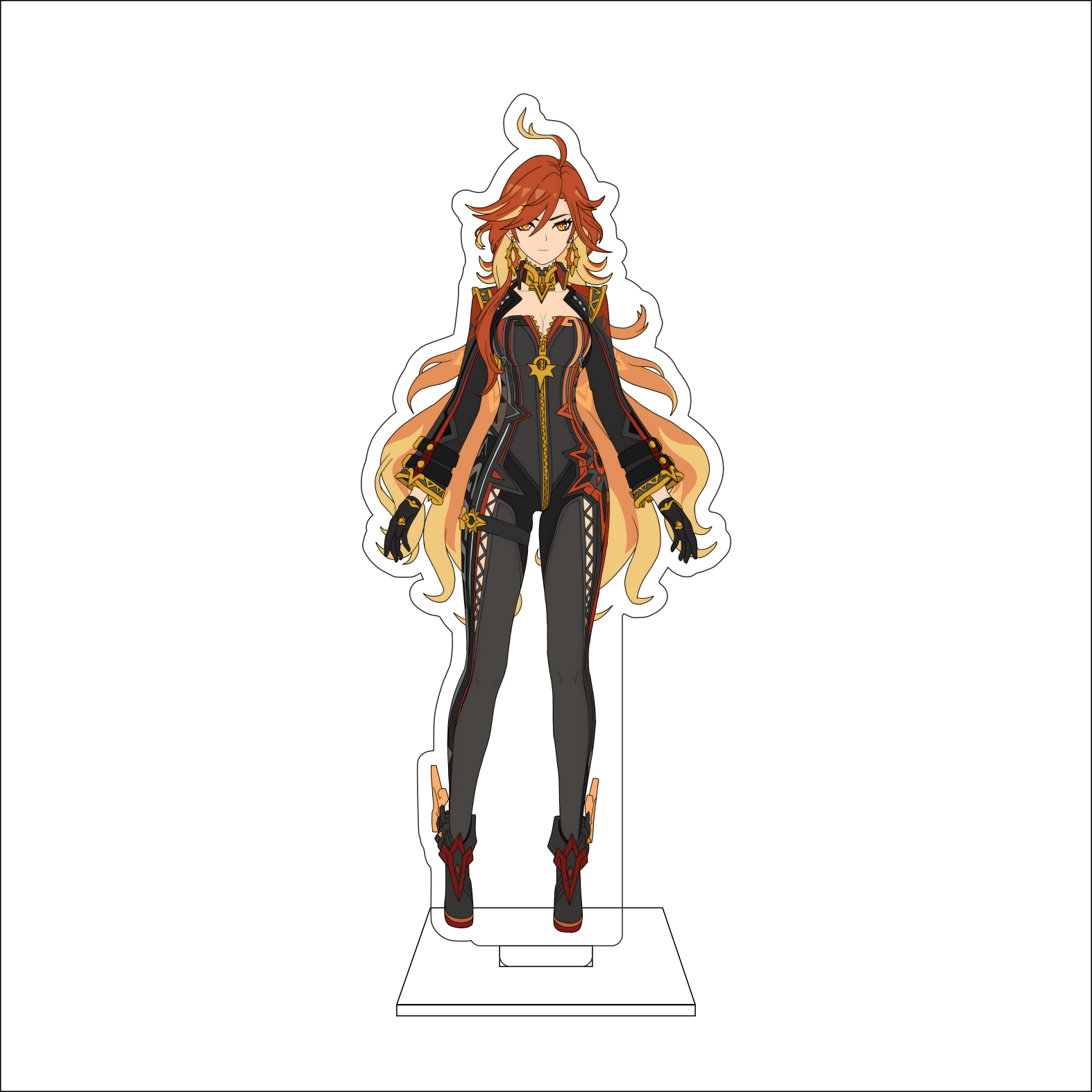 16CM Anime Genshin Impact Cosp - Anime Cosplay In Japan review and price
