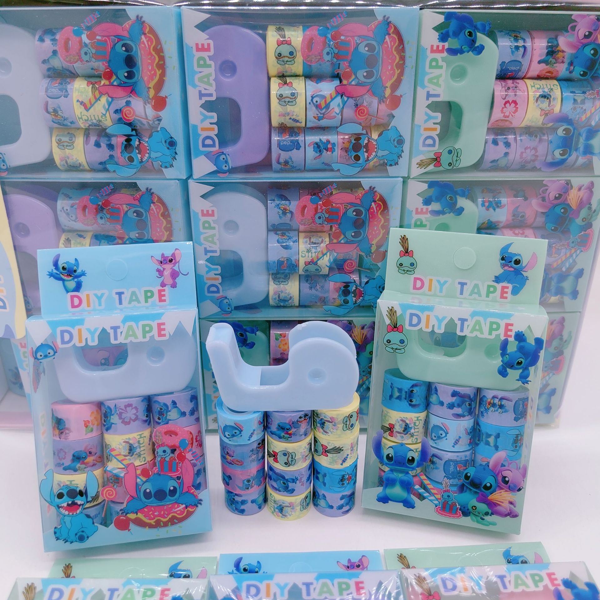 12Pcs Stitch Anime Figure Stic - Anime Cosplay Diy review and price