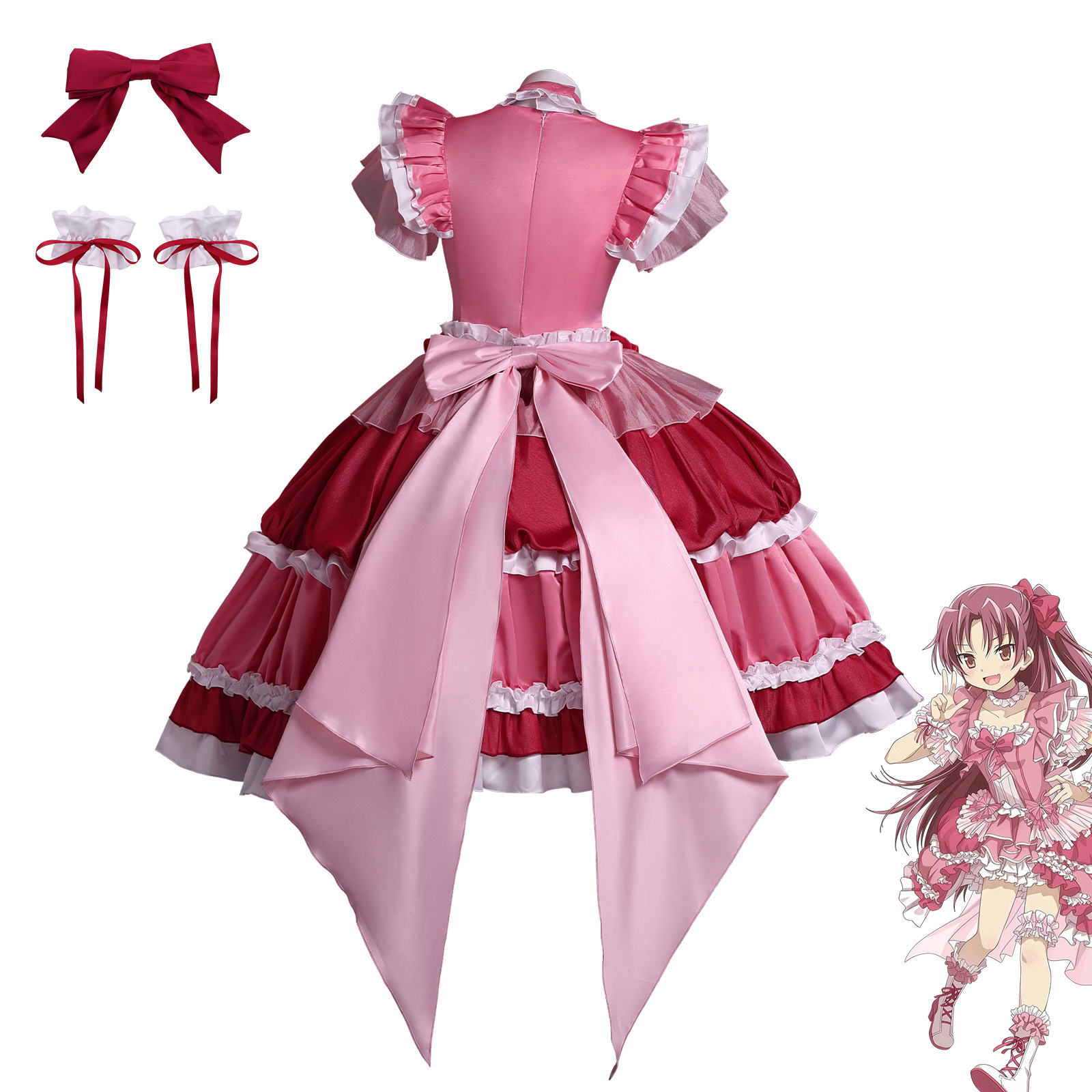 Sakura Kyouko Cosplay Costume  - Anime Cosplay Diy review and price