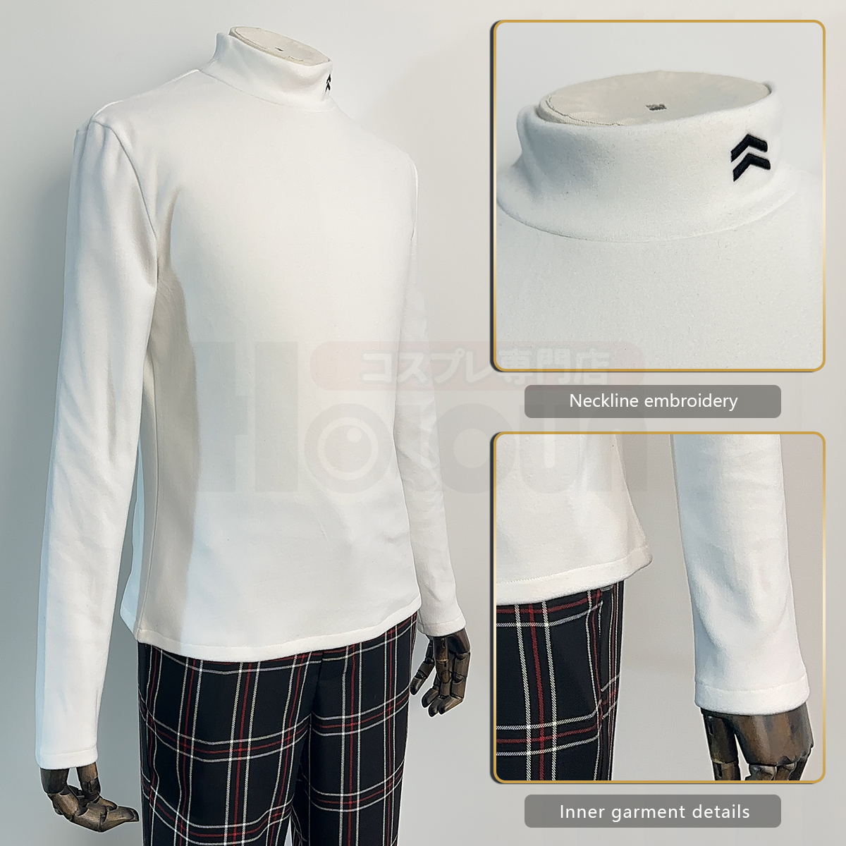 HOLOUN Ren Amamiya Cosplay Cos - Convention Cosplay Anime review and price