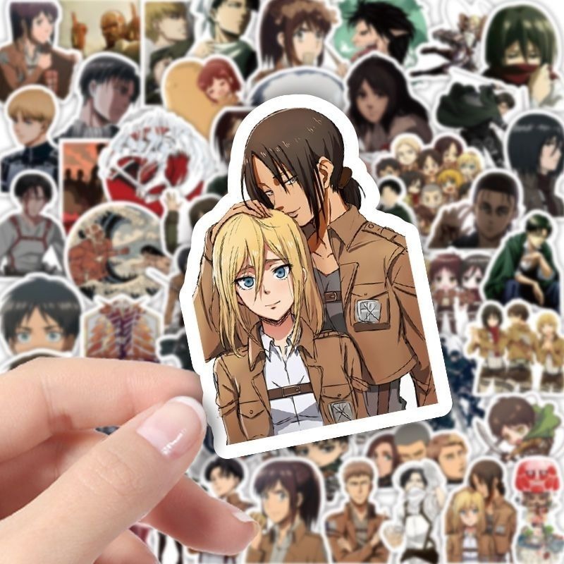 60Pcs Attack on Titan Anime St - Anime Cosplay Diy review and price