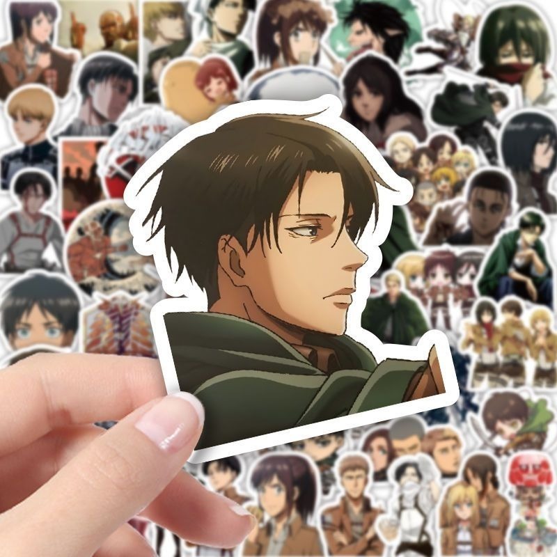 60Pcs Attack on Titan Anime St - Anime Cosplay Diy review and price