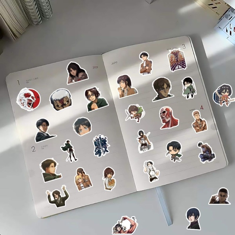 60Pcs Attack on Titan Anime St - Anime Cosplay Diy review and price