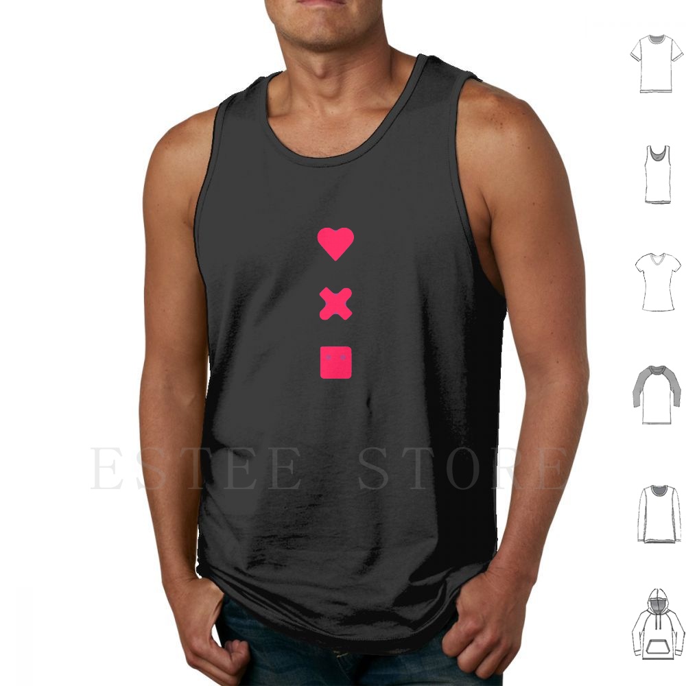 Love Death And Robots Tank Top - Anime Cosplay Netflix review and price