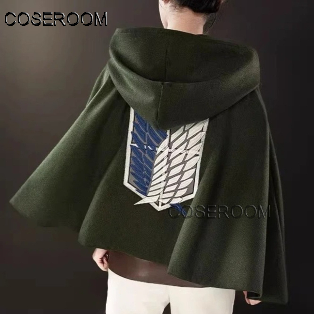 COSEROOM-SR Dark Green Survey  - Attack Titan Cloak review and price