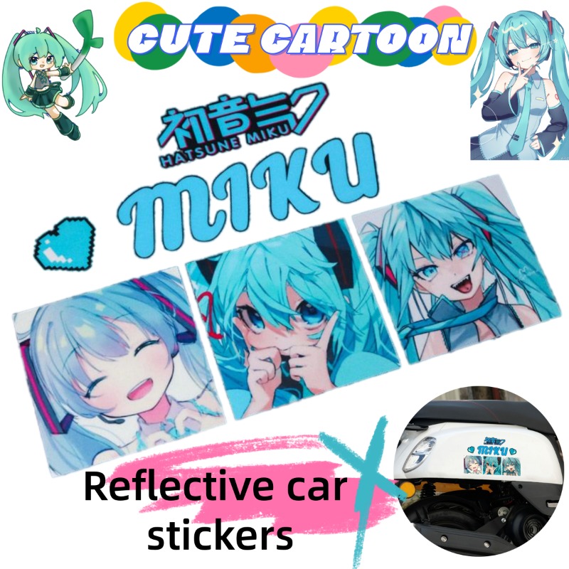 2026 New Creative Hatsune Miku - Anime Cosplay Cute review and price