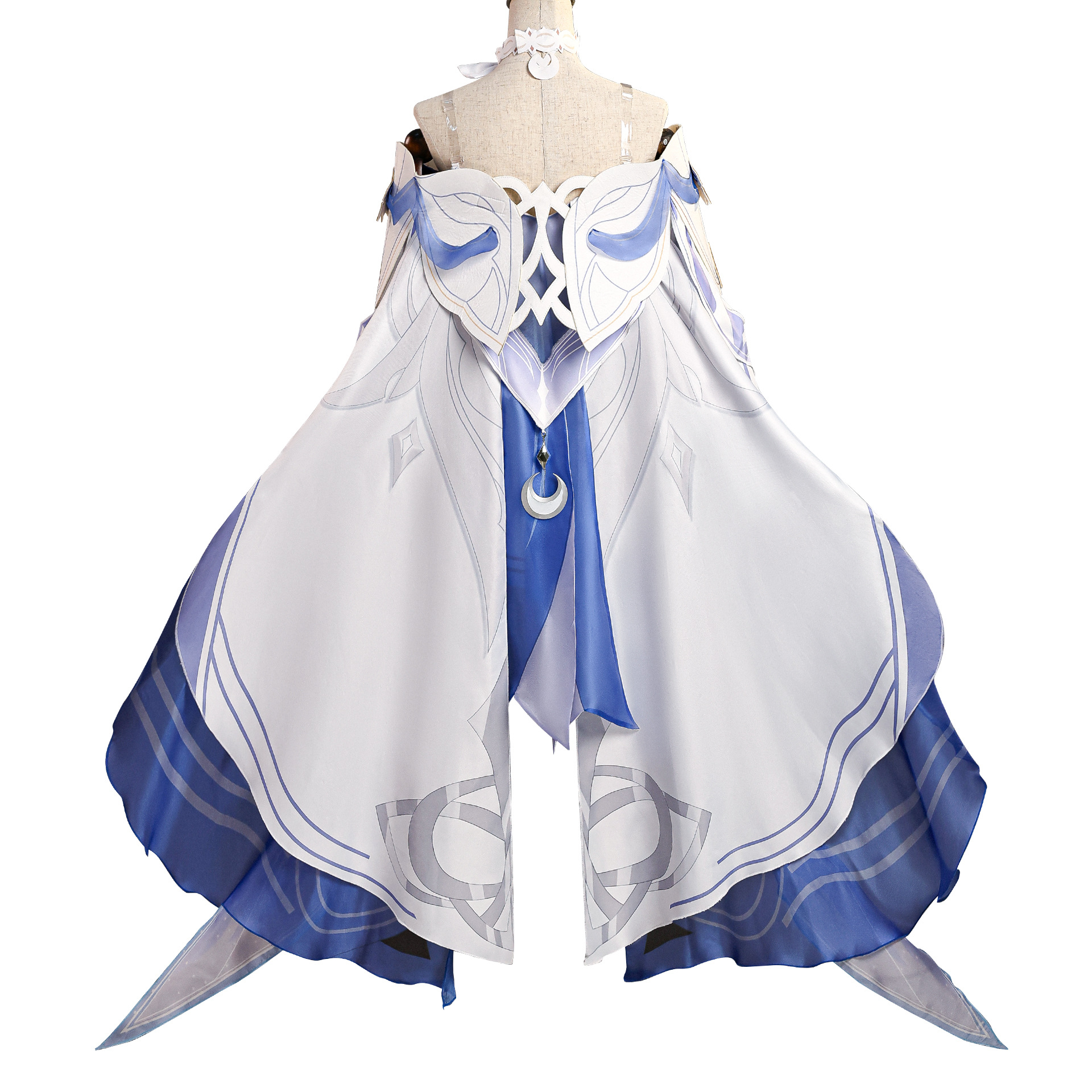 Game Genshin Impact  Columbina - Anime Cosplay For Girls review and price