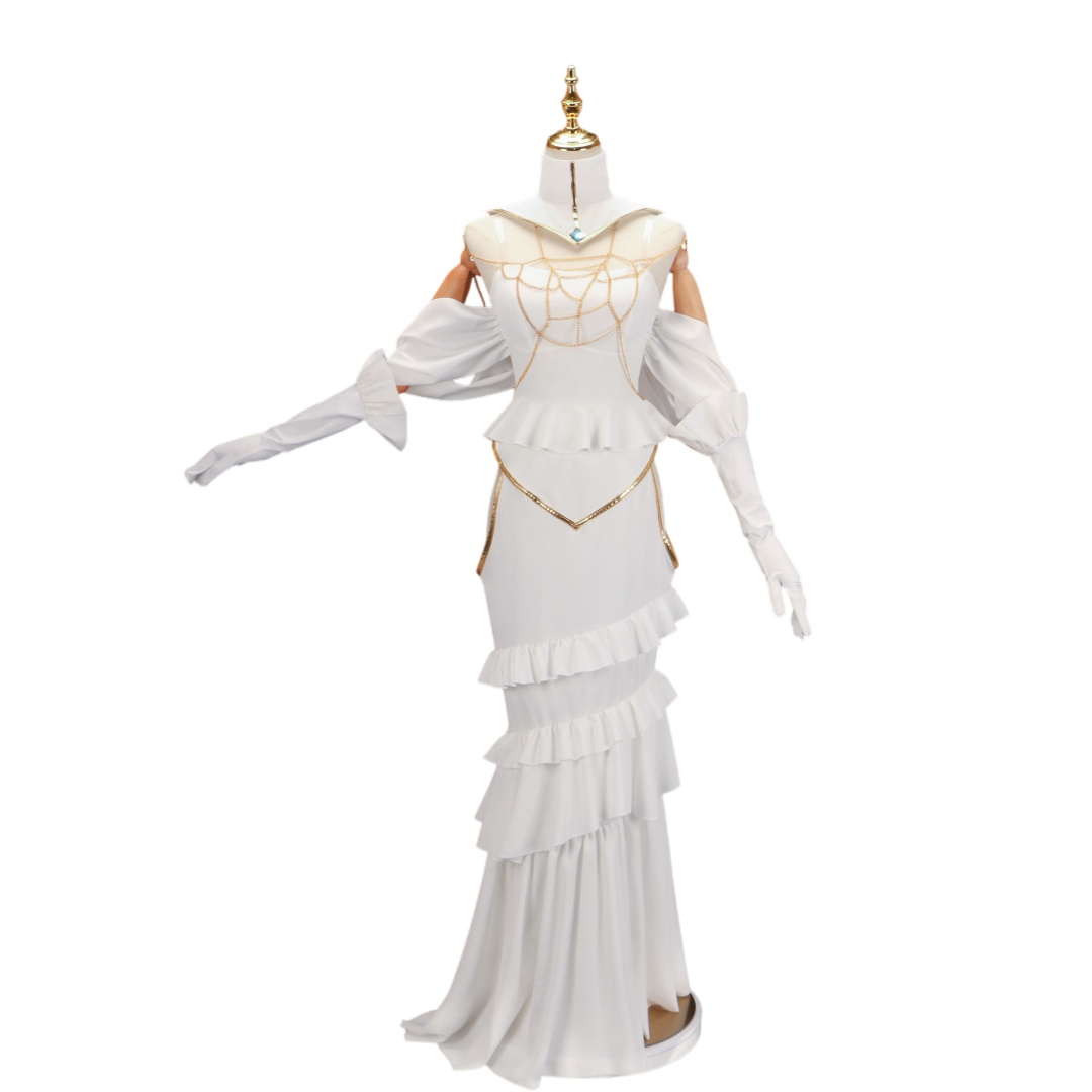 Overlord Arubedo Pure-White De - Anime Cosplay Wig review and price