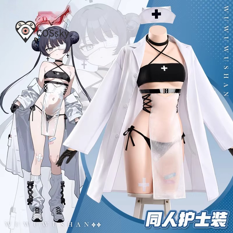 Game Blue Archive Ryūge Kisaki - Anime Cosplay Dress For Men review and price