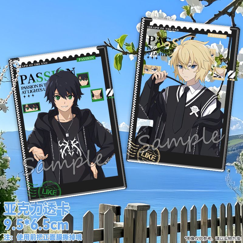 Anime Seraph of the End Hyakuy - Anime Cosplay Diy review and price