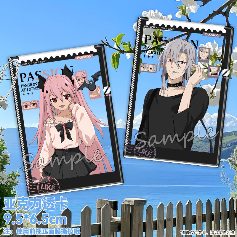 Anime Seraph of the End Hyakuy - Anime Cosplay Diy review and price