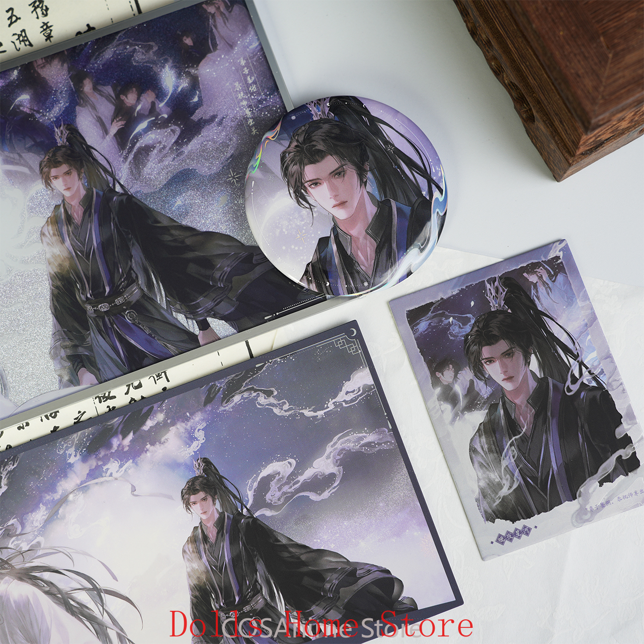 Original The Husky and His Whi - Anime Cosplay Wallpaper review and price