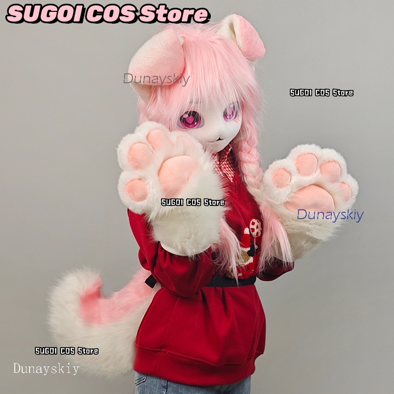 aBcSCS*Fursuit Head Kigurumi C - Anime Cosplay Cat review and price