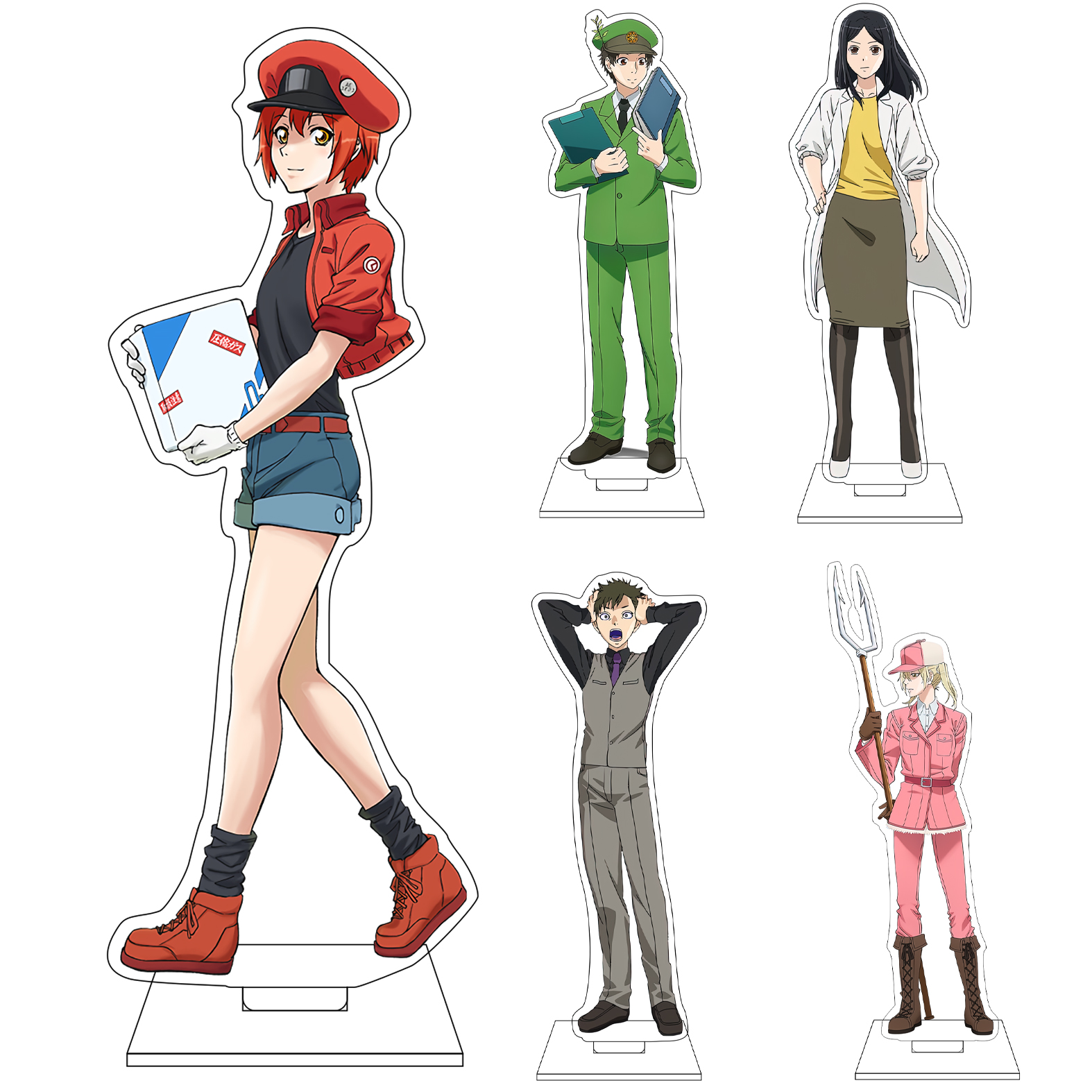 16CM Anime Cells at Work! Cosp - Anime Cosplay In Japan review and price