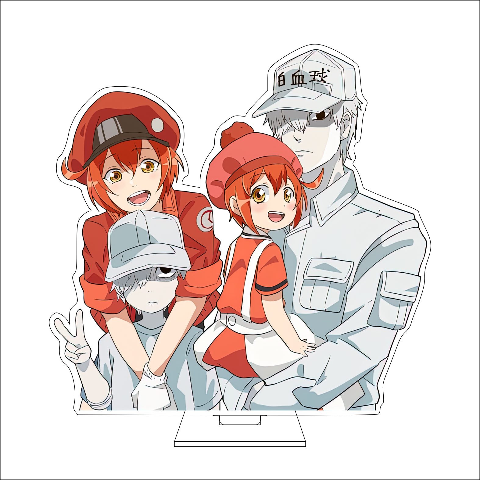 16CM Anime Cells at Work! Cosp - Anime Cosplay In Japan review and price